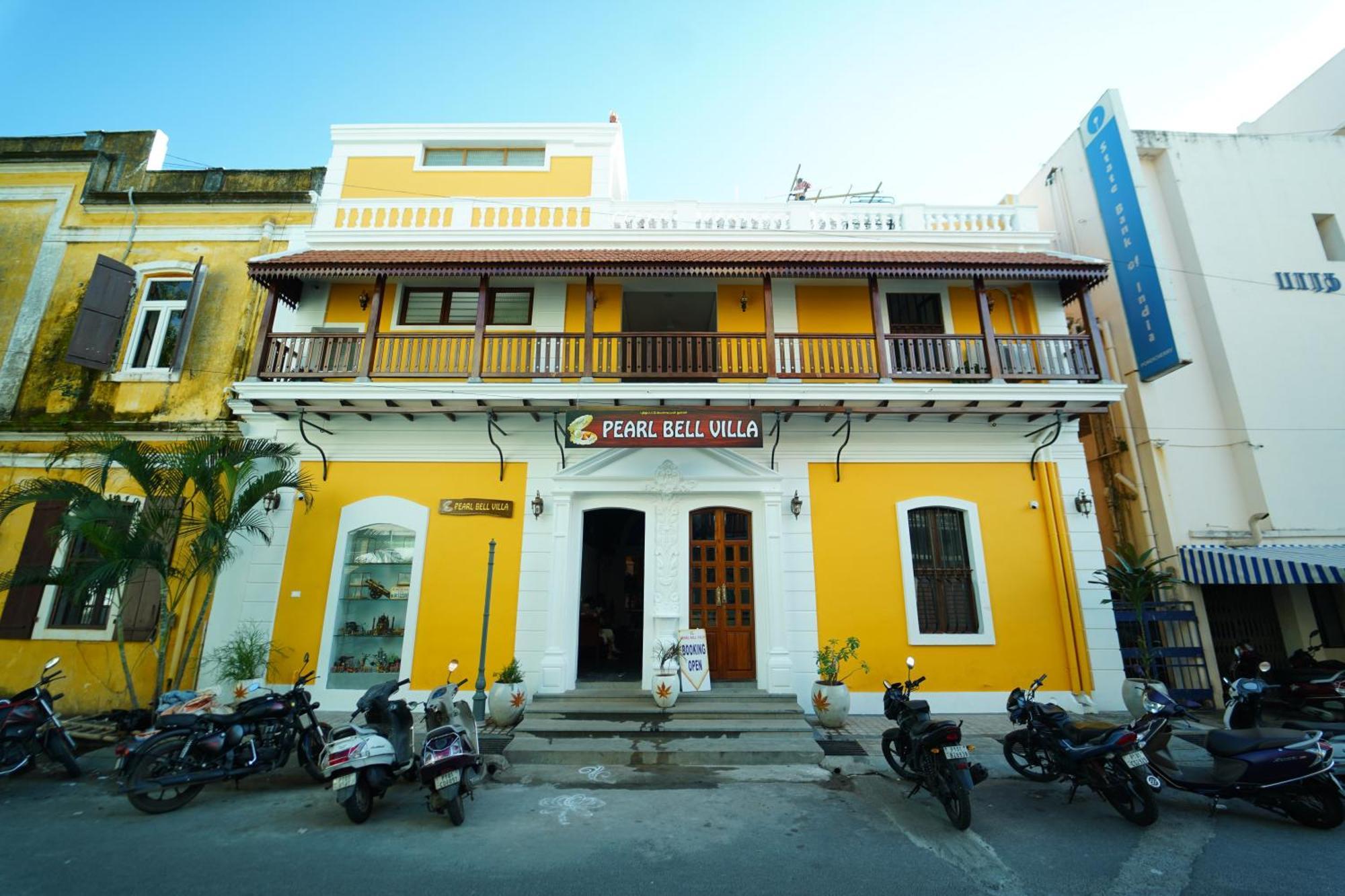 Pearl Bell Villa Puducherry Zewnętrze zdjęcie