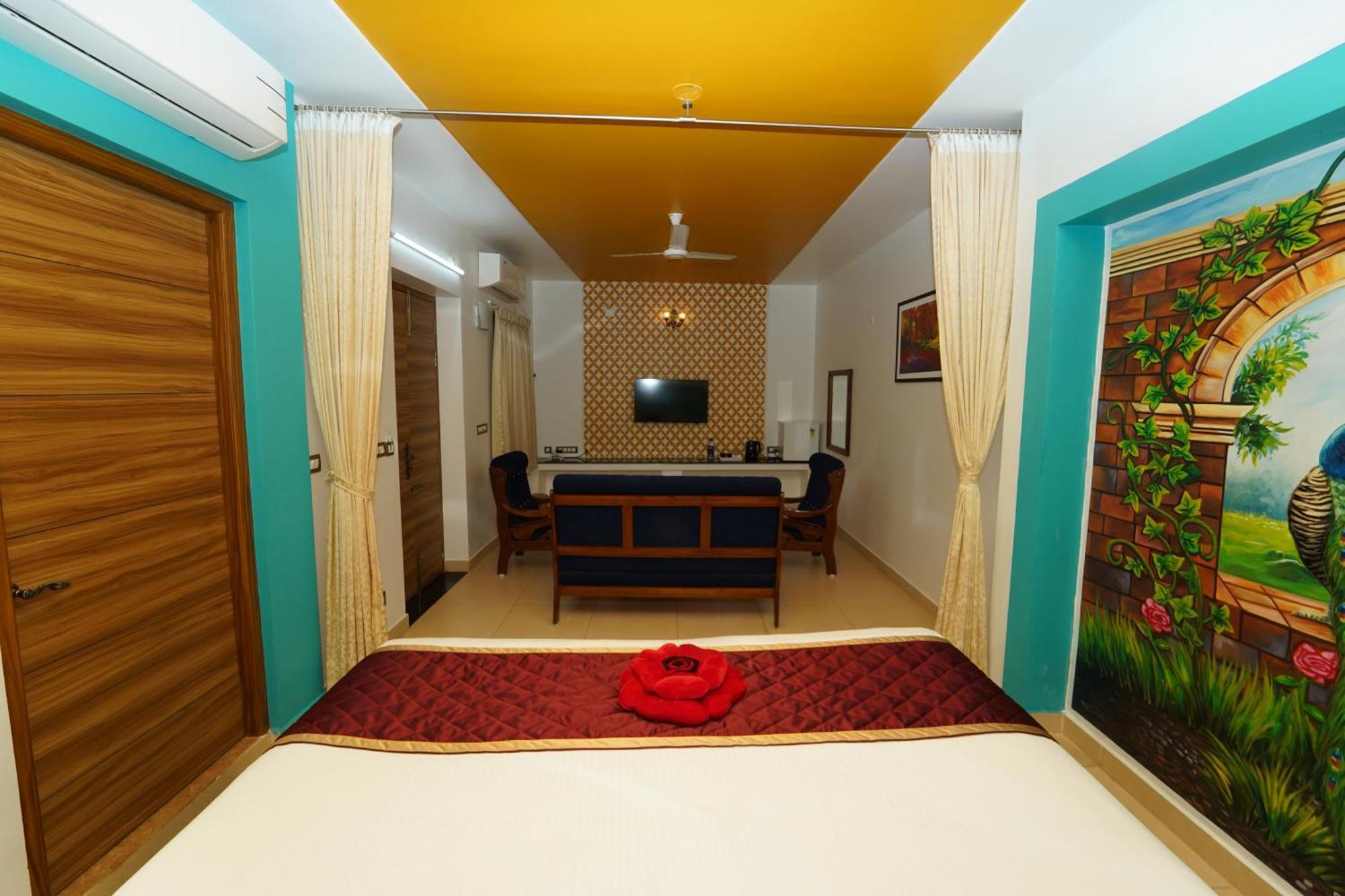 Pearl Bell Villa Puducherry Zewnętrze zdjęcie